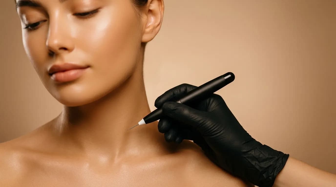 Elektrokoagulácia: na čo sa používa v estetike a dermatológii – ilustračná fotografia, Be Beautiful Pezinok
